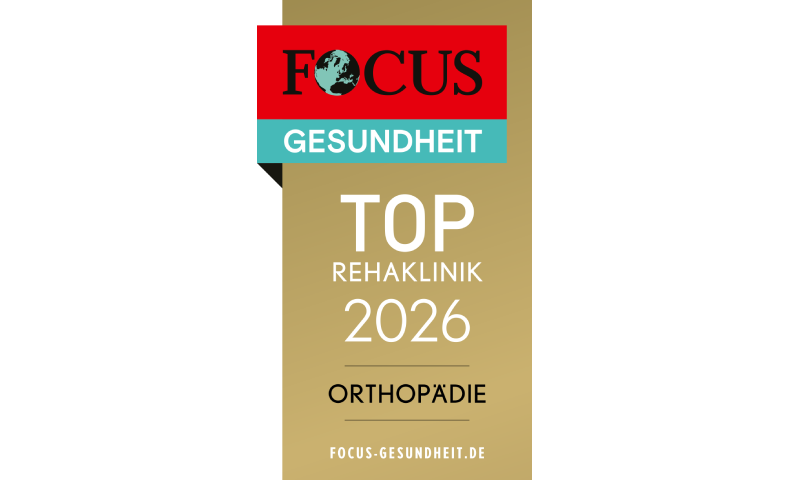 Top Reha-Klinik 2026 in Orthopädie 